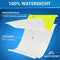 NEXTCOVER® Universele Rugzak Regenhoes - Waterdicht 150D Oxford Polyester - Reflecterend Neongroen