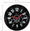 Moderne Gear Clock Met Bewegende Tandwielen - Wit - 36cm - Metaal/Glas - NeXtime