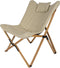 Bo-Camp Wembley - Relaxstoel - Luxe en Comfortabel - Beige