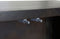 Dientafel DKD Home Decor Zwart Metaal Acacia 160 x 40 x 90 cm