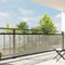 vidaXL - Plantenafdekking - met - zeilringen - 1x6 - m - polyethyleen