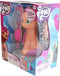 HTI Styling Head Sunny Starscout - My Little Pony - Stylinghoofd met 30+ accessoires - Roze