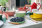 CABANAZ - schaaltje, keramiek, CEREAL BOWL, 550 ml, roze