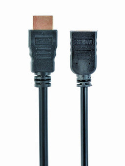 Gembird CC-HDMI4X-0.5M - HDMI verlengkabel - 4K @ 60Hz - Zwart