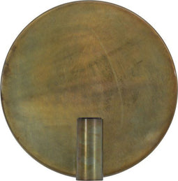Light & Living Disc - Wandlamp - Ø30cm - Goud