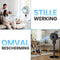Breeze Ventilator - Statiefventilator - Extra Krachtig Fluisterstil - Zwart