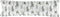 Kussensloop HappyFriday Mystical winter Multicolour 45 x 125 cm