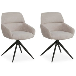 MX Sofa Eetkamer stoel Lake - Natural (set van 2 stoelen)