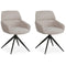 MX Sofa Eetkamer stoel Lake - Natural (set van 2 stoelen)
