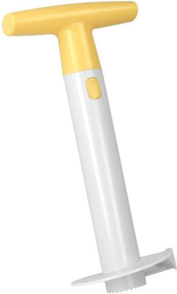 Metaltex Ananassnijder 23 Cm Wit/geel