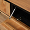 Zwevend tv-meubel RichWood 160 cm - naturel