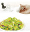 Balvi peper- en zoutset Wipwap - Zwart-Wit / 11 x 15 x 4,4 cm / Keramiek