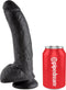 Pipedream King Cock realistische dildo Cock - With Ballskin beige - 10,24 inch