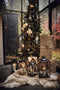 Wintervalley Trees Joren - Kunstkerstboom - 240x128cm - Groen