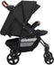 vidaXL - Kinderwagen - 3-in-1 - staal - lichtgrijs