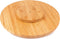 Secret de Gourmet Hapjes serveer draaiplateau - Bamboe - D35 cm