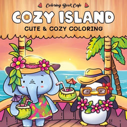 Cozy - Kleurboek - Schattige dieren en knusse scènes - (2026)