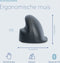 R-Go Tools HE Basic - Verticale Muis - Draadloos - M (rechtshandig)