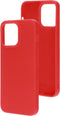 Mobiparts iPhone 14 Plus - Silicone Cover - Soft-touch - Scarlet Red