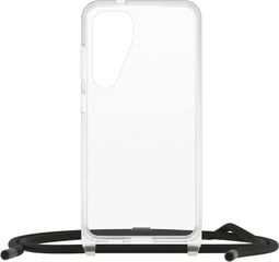 Otterbox React Series Necklace - Soft case - Krasbestendig - Transparant (Galaxy S24)
