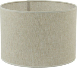 Light & Living Breska - Cilinder Lampenkap - Ø40x30cm - Parel Wit