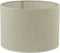 Light & Living Breska - Cilinder Lampenkap - Ø40x30cm - Parel Wit