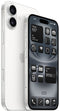 Apple iPhone 16 - Wit - 128 GB - Fysieke simkaart + eSIM