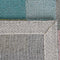 KANDIRA - Laagpolig vloerkleed - Multicolor - 80 x 150 cm - Wol