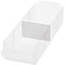 Raaco 250-01 - Lade type 250 - Onderverdeelbaar - Transparant