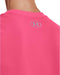 Under Armour Tech SSV - Dames Sportshirt - Sneldrogend - Cerise (M)