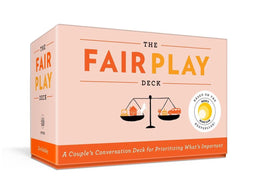 Fair Play - Speelkaarten - Koppel gespreksspel voor huishoudelijke taken en persoonlijke ontwikkeling
