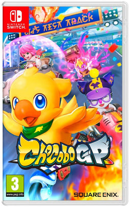 Nintendo Chocobo GP - Switch - Racegame met FINAL FANTASY-personages