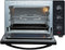 Inventum OV307B - Vrijstaande oven - 30 liter - Zwart