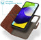 iMoshion Hoesje Geschikt voor Samsung Galaxy A53 Hoesje Met Pasjeshouder - iMoshion Uitneembare 2-in-1 Luxe Bookcase - Bruin