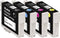 Basetech 1607 - Inktcartridge - Vervangt Epson T0715 T0711 T0712 T0713 T0714 - (4 stuks)