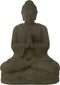 J-Line Standbeeld Namaste Cement/Resin Zwart