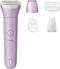 Philips Series 6000 - LadyShave - Zacht scheren op gevoelige plekken - Paars