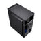 Gembird Fornax K300 - Mini Tower PC - Micro ATX Mini-ITX - Zwart