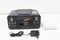 Muse M-182 DB - Draagbare Bluetooth DAB+ CD cassettespeler - Retro zwart