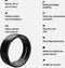 Ultrahuman Ring Air - Smarttracker - Geavanceerde sensoren - Grijs (maat 11)