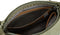 Travelon Heritage - Anti-diefstal Saddle Crossbody Tas - RFID snijbestendige band vergrendelbare ritsen - Sage