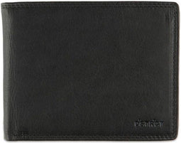 DSTRCT Wax Lane Leren Billfold RFID - Zwart