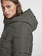 PIECES PCBEE NEW SHORT PUFFER JACKET BC - Dames Jas - Maat S