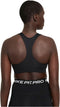 Nike - Dri-FIT Swoosh Futura Bra - Dames Sportbra-L