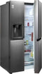 LG GSGB71PYLL - Side-by-Side Koel-Vriescombinatie 635 L - RVS Instaview
