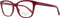 Gant GA4147 54067 bril zonder sterke - Dames - Rood
