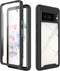 iMoshion Hoesje Geschikt voor Google Pixel 7 Hoesje - iMoshion 360° Full Protective Case - Zwart / Transparant