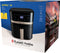 Russell Hobbs Satisfry 5.5L - Heteluchtfriteuse - 9 kookprogramma's - Zwart met champagne accenten