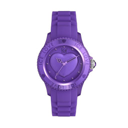 Ice-Watch Ice-Love Unisex LO.LR.U.S.11 Horloge - Siliconen - Paars - 43 mm