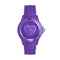Ice-Watch Ice-Love Unisex LO.LR.U.S.11 Horloge - Siliconen - Paars - 43 mm